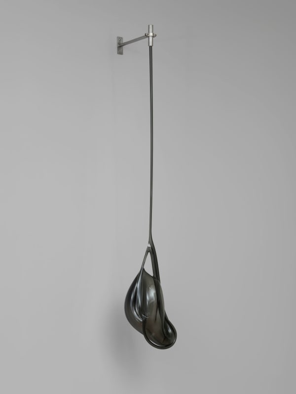 Ivana Bašić, Breath seeps through her tightly closed mouth | Position II: Swelling #2, 2019