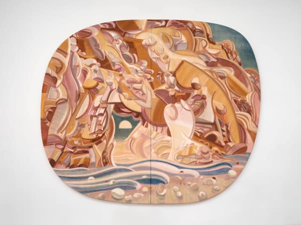 Su, Yu-Xin, The Sky Trades with the Land in Shallow Water (California Coastline), 2024