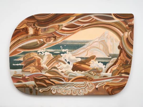 Su, Yu-Xin, Copper and Sea Snails (California Coastline), 2024
