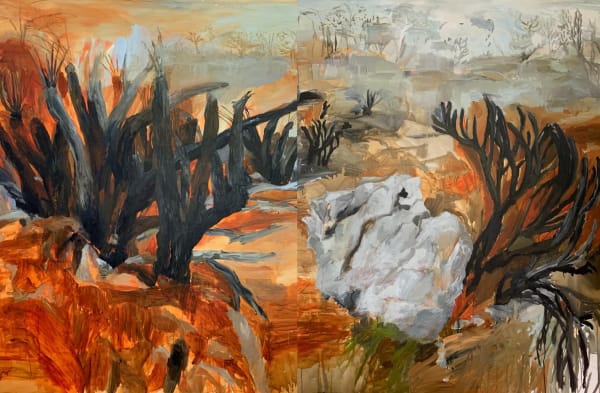 Louise Ganz, Rocha e Paisagem