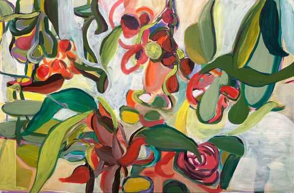 Duda Moraes, As plantas que surgem , 2024