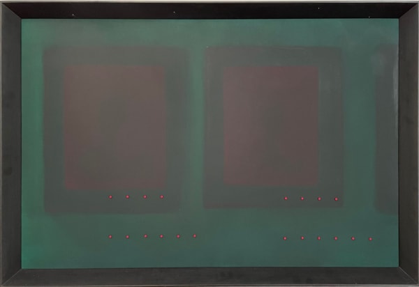 Waltercio Caldas, Dois poetas, 2023