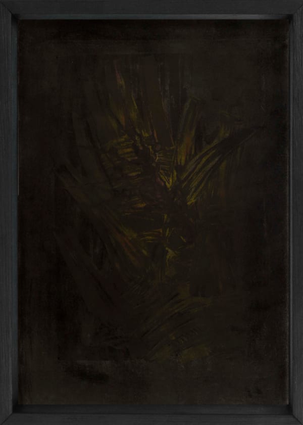 Liliane Dardot e Marcelo Silveira ainda no fluxo do tempo 2, 1989/2025 pigmento sobre litografia 48 x 70 cm (sem moldura) 50 x 72 cm (com moldura)