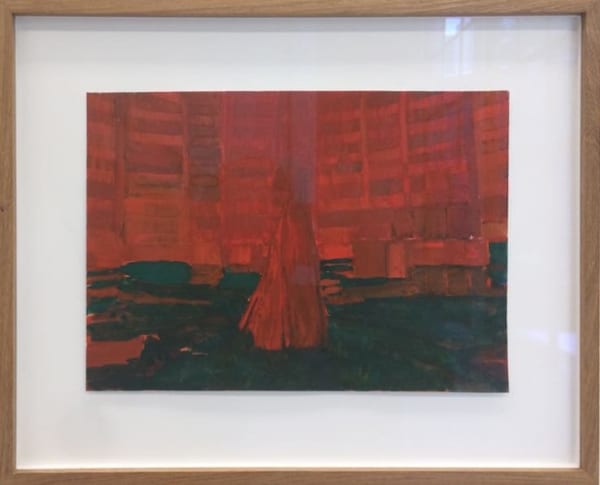 Tatiana Blass, Teatro Vermelho #1, 2017