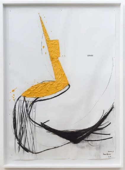 Nuno Ramos, Proteu 02 (leopardo), 2015