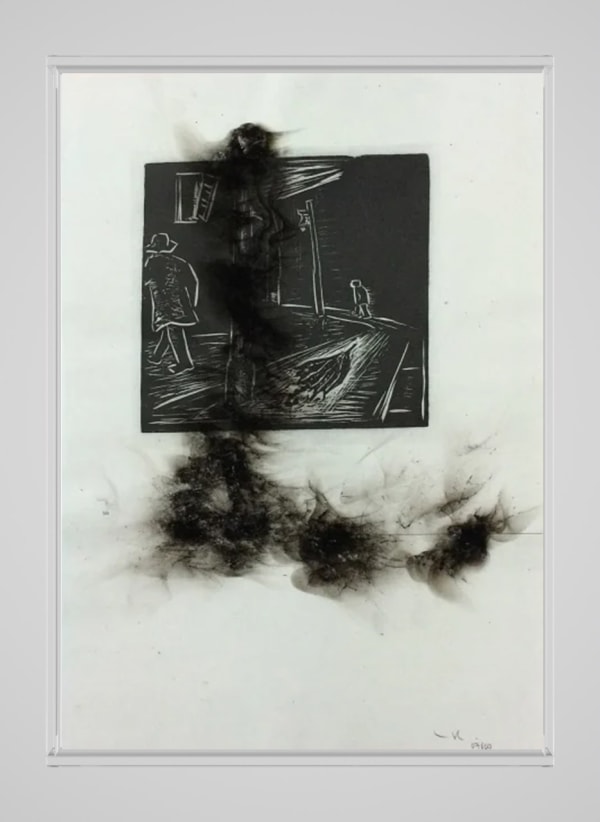 Nuno Ramos, Fumaça para Goeldi, , 1996-2010