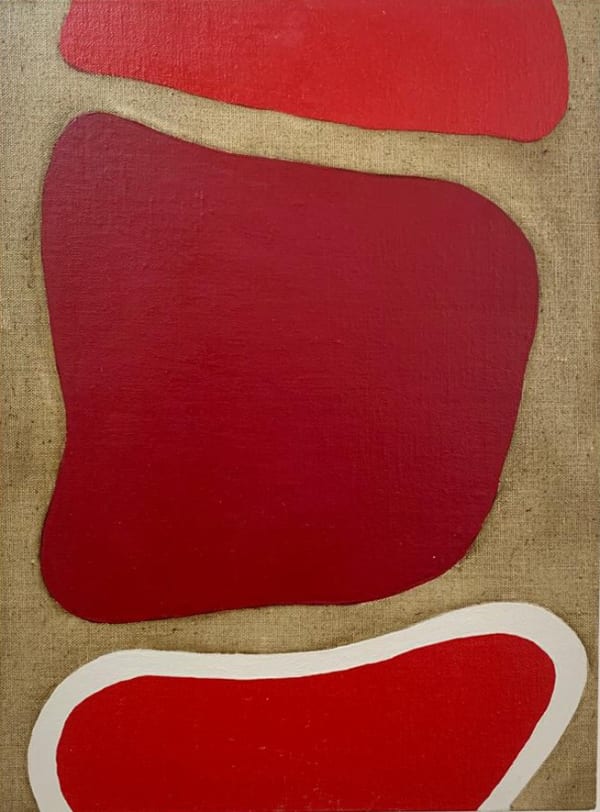 Germana Monte-Mor, Quase vermelhos, para Cildo Meireles, 2023