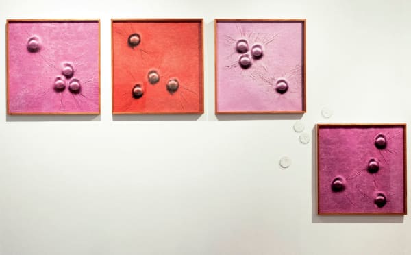 Ana Maria Tavares, Azulejos Poros (da série Condomínios), 2013