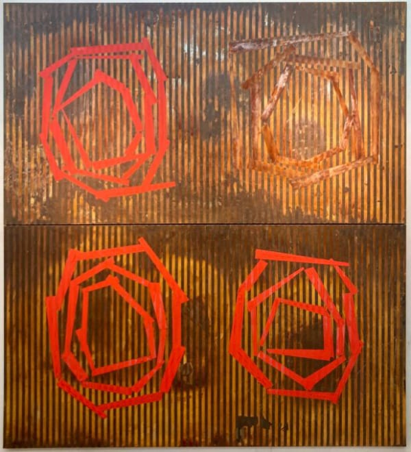 José Bechara, Red Zeniths, 2021
