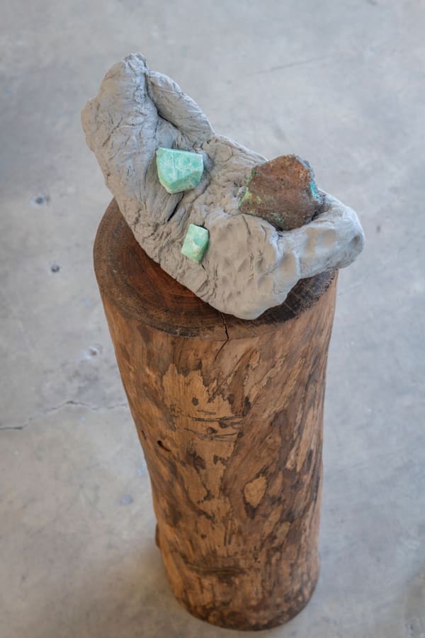 Laura Belém, Corpo Mineral, 2024