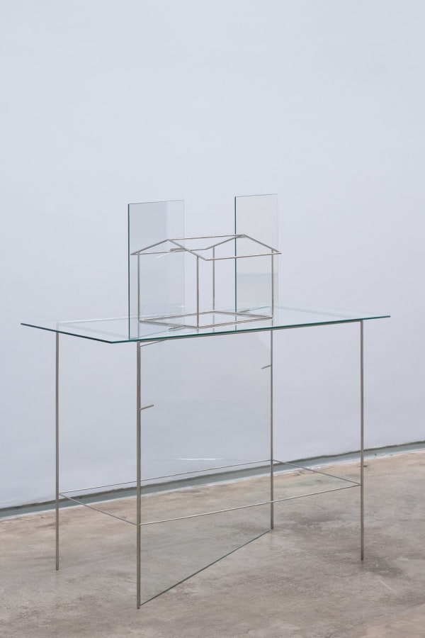 Waltercio Caldas, Casa de Vidro, 2023