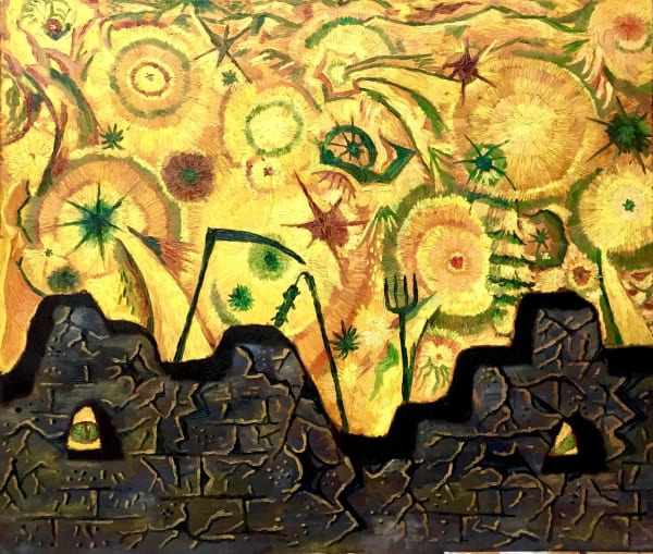 Miroslav Pomichal, Peasants' Revolt 2, 2022