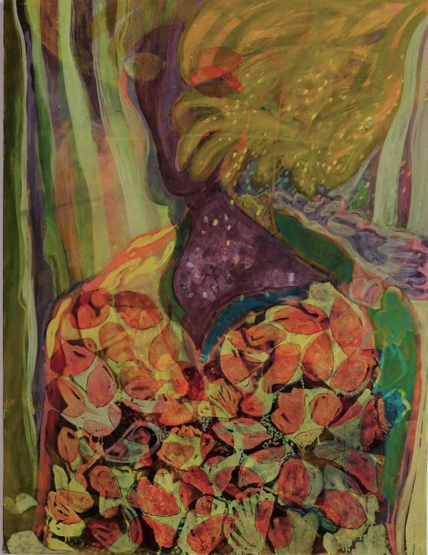Eugenie Vronskaya, Autumn Inside, 2022