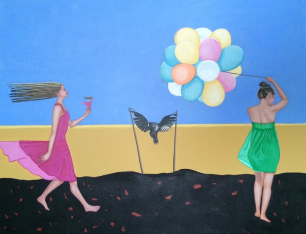 Cristina Ruiz Guiñazú, 'Como El Viento De La Vida', 2013