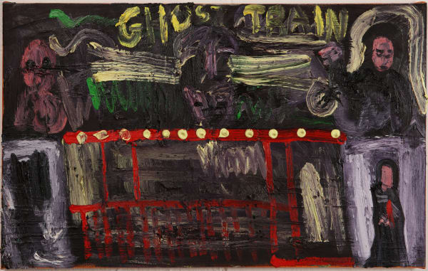 Archie Franks, 'The Ghost Train', 2018
