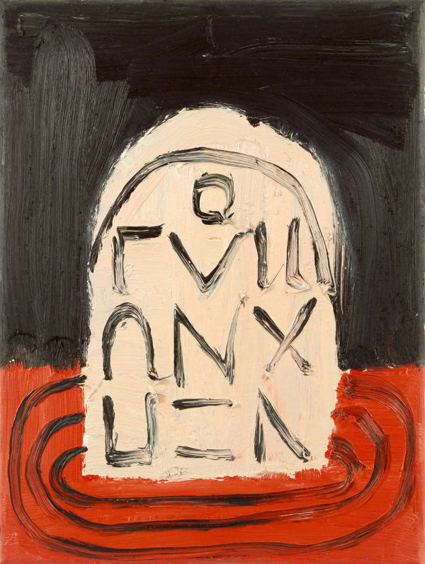 Enzo Marra, Cryptic Gravestone II, 2019