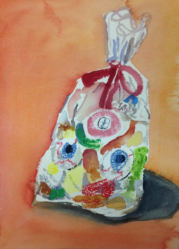 Archie Franks, 'Bag of Sweets', 2021
