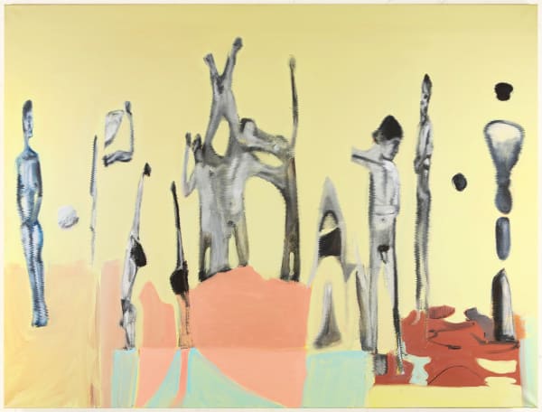Dan Coombs, 'Unfolding Man', 2019