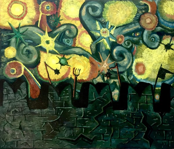 Miroslav Pomichal, Peasants' Revolt 3, 2022