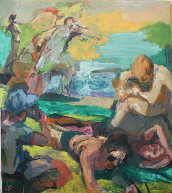 Rachel Mercer, Figure Ground, 2022