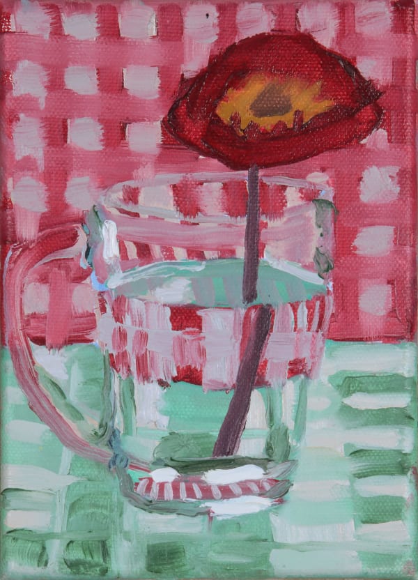 Aster Guinness, Red Green Harmony, 2023
