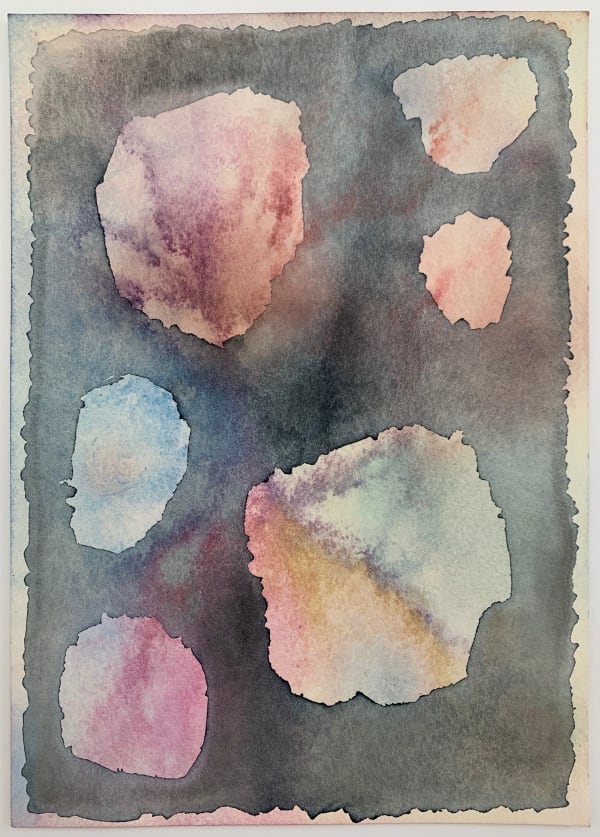 Barbara Nicholls, Particle Studies no 26, 2020