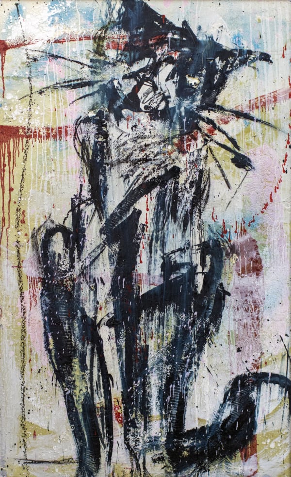 Chris Burns, 'River Street Cat', 2010