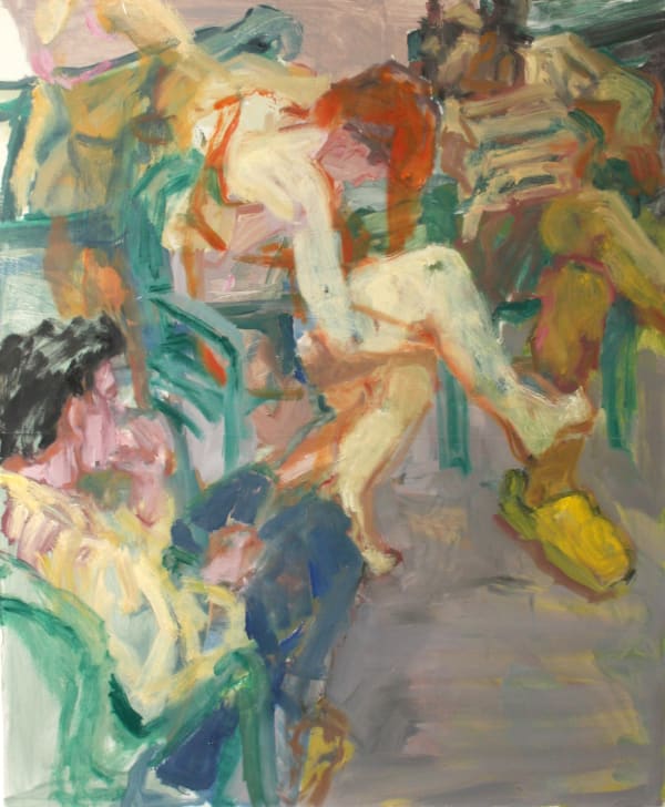 Rachel Mercer, Radiate, Absorb, 2022