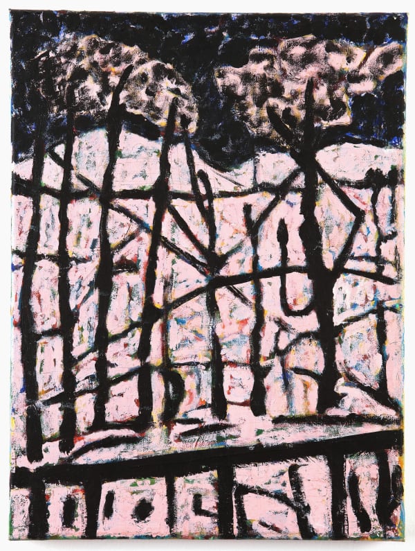 Gordon Dalton, "Black Clouds" , 2017
