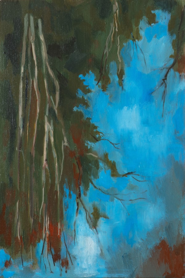 Angie Spencer, Blue Lake, 2024