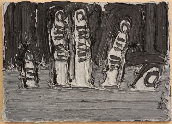 Enzo Marra, "Deluge (artist's hand)", 2018