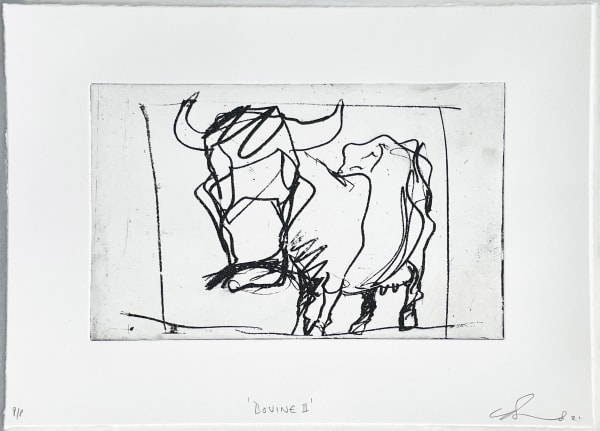 Chris Burns, Bovine, 2021