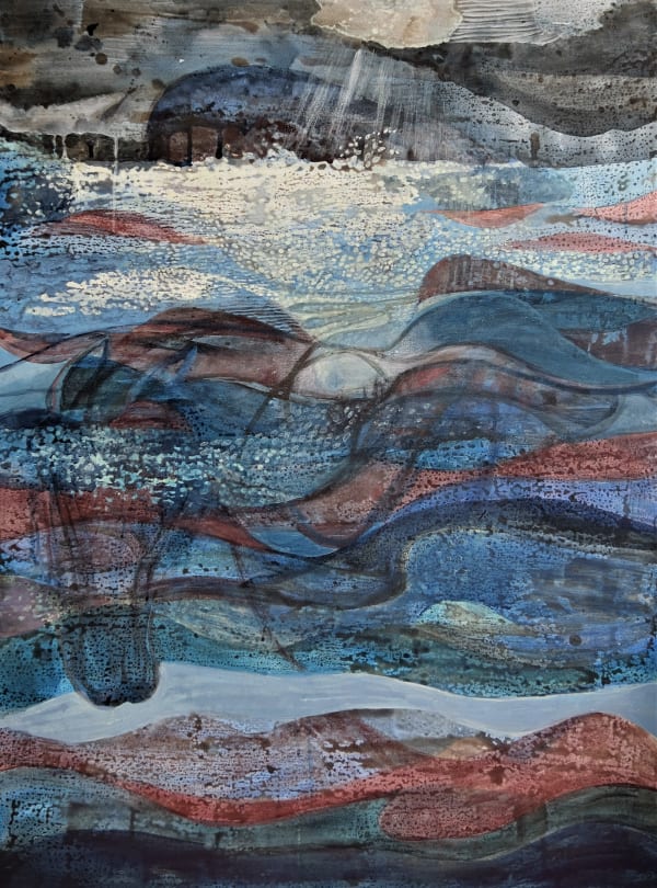 Eugenie Vronskaya, Glimpsing the Indefinable, 2022