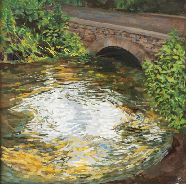 Angie Spencer, Summer River, 2022