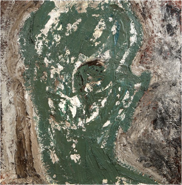 Zebedee Jones, 'Green Head', 2015