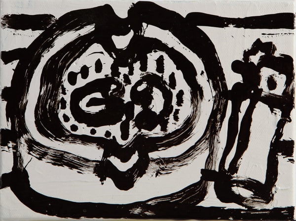 Enzo Marra, Still Life (Smoker), 2021