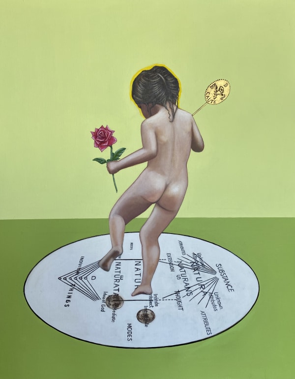 Cristina Ruiz Guiñazú, « Natura Naturante, Natura Naturata', 2020