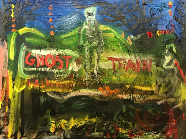 Archie Franks, Ghost Train, 2022