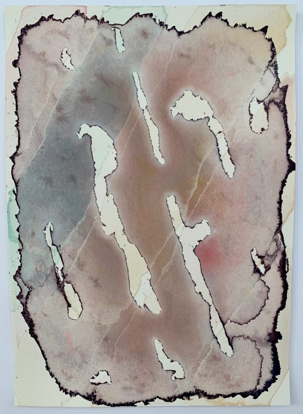 Barbara Nicholls, Particle Studies no 7, 2020