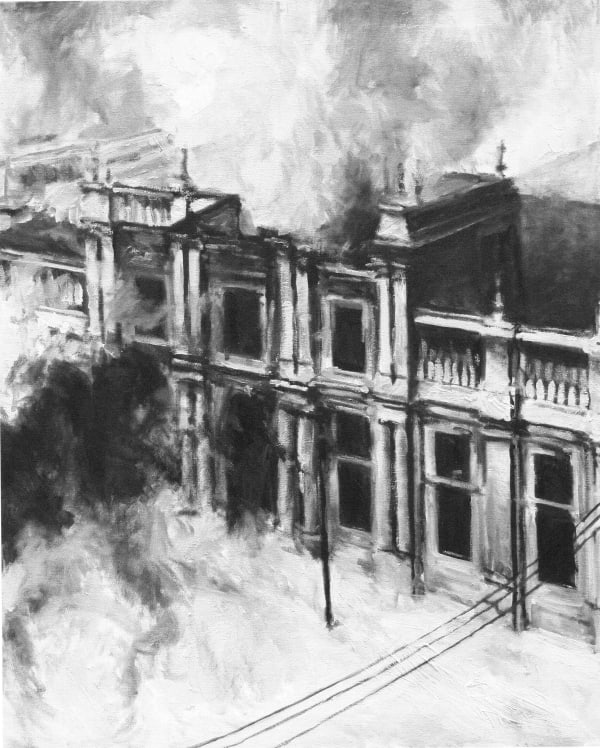 Alexander Adams, Burning Ruin, 2005