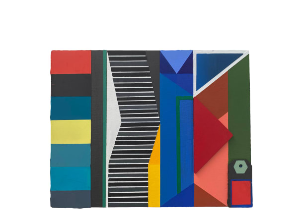 Laurence Noga, Deep Blue Filtered Green , 2022