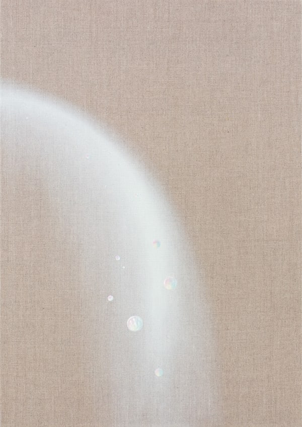 Hannah Luxton, Starstream II, 2021