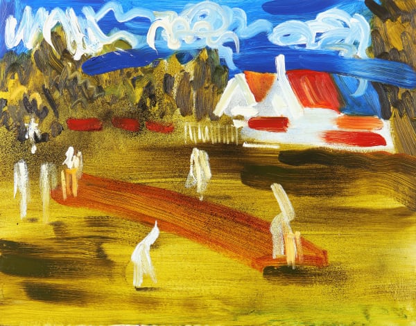 Archie Franks, Village Cricket with Pub!, 2024