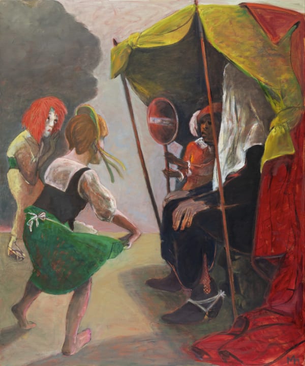 Marcelle Hanselaar, At the Oracle of Limbo 2, 2019