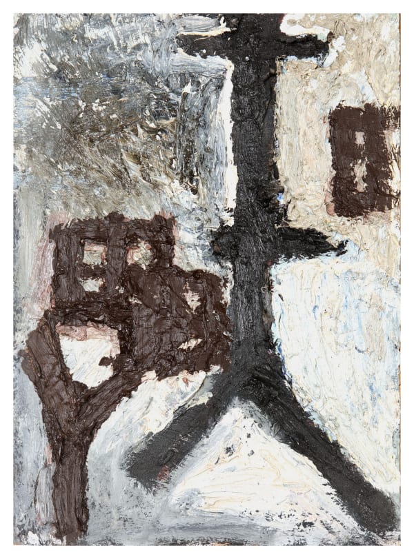 Zebedee Jones, 'Black Easel 2', 2015