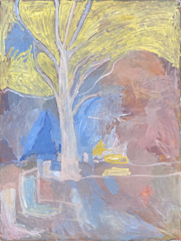 Susannah Fiennes, Tree with Yellow, 2001-2022