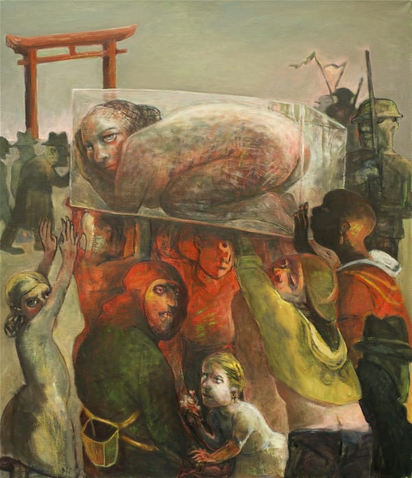Marcelle Hanselaar, 'Procession', 2013