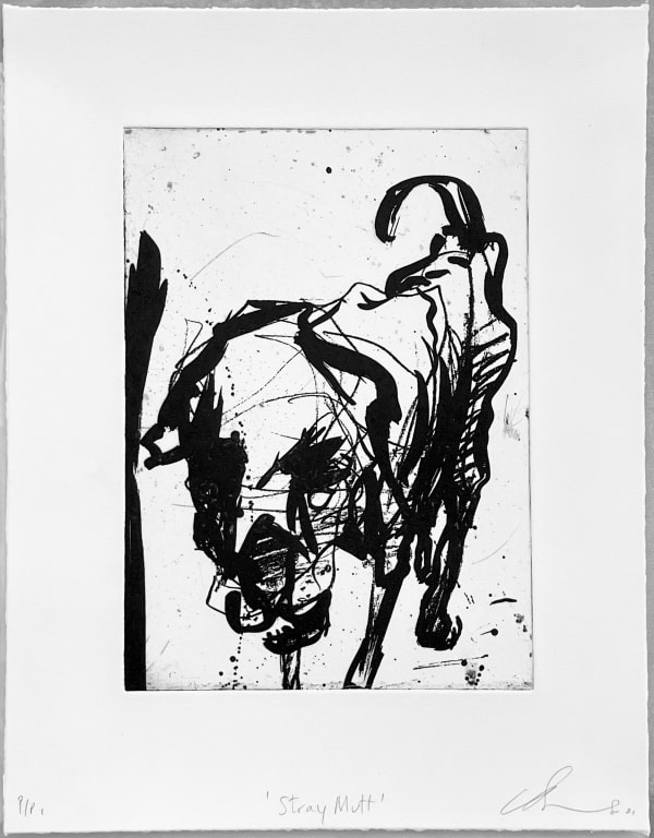 Chris Burns, Stray Mutt, 2021