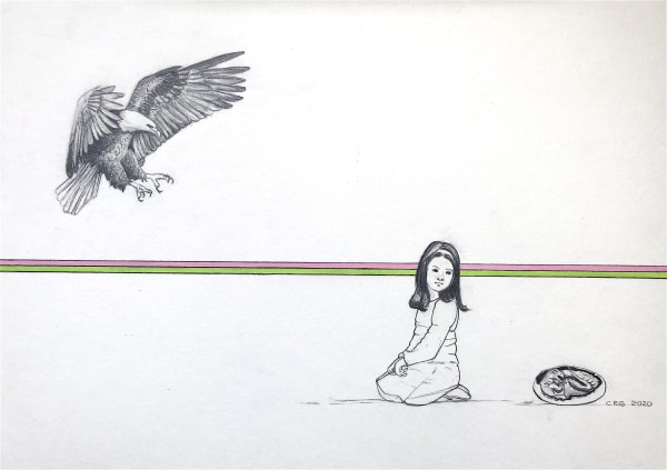 Cristina Ruiz Guiñazú, 'Dinosaurito', 2020