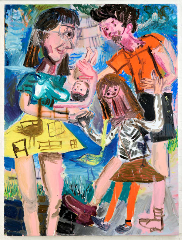 Jaime Valtierra, It Was Real Many Times Over (Victoria Park), 2021